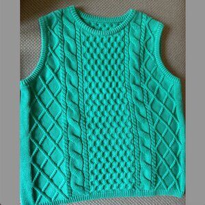 Demylee Cable Knit Vest